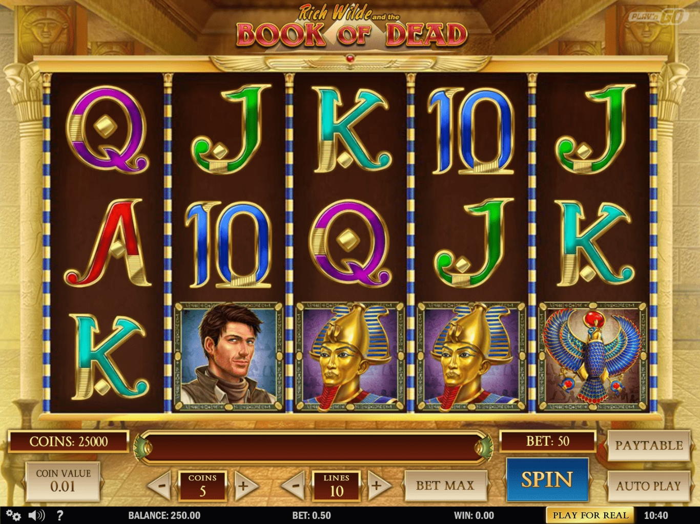 10 darmowe spiny w Bet At Home Casino